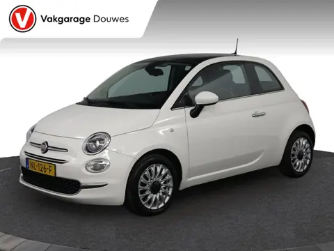 Fiat 500 1.2 Lounge | NAP | Pano | BTW | Airco | Bluetooth