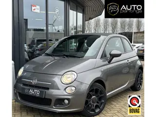 Fiat 500 C 0.9 TwinAir Rock 86PK | CABRIO | Nieuwe APK | Airco | Parkeersensoren | Lichtmetalen Velg