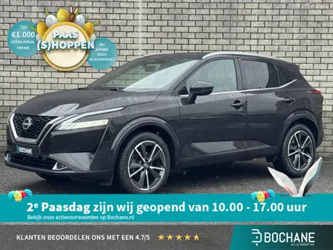 Nissan Qashqai 1.3 Tekna Plus | Panoramadak | BOSE-Audiosysteem | Stoel + Stuurverwarming | Elektris