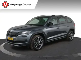 Skoda Kodiaq 1.5 TSI Sportline Business | NAP | Automaat | ACC | Carplay | Trekhaak | Voorruitverwar