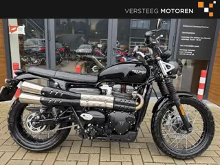 Triumph Scrambler 900 1ste eig#2.972KM