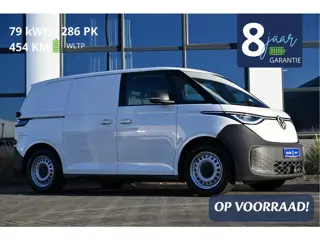 Volkswagen ID. Buzz Cargo 79 kWh 286pk 454 km  € 439 P.M