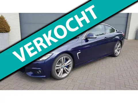 BMW 4-serie Coupé 420d High Executive originele NL inruil mogelijk