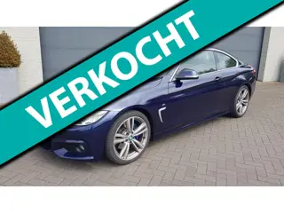 BMW 4-serie Coupé 420d High Executive originele NL inruil mogelijk