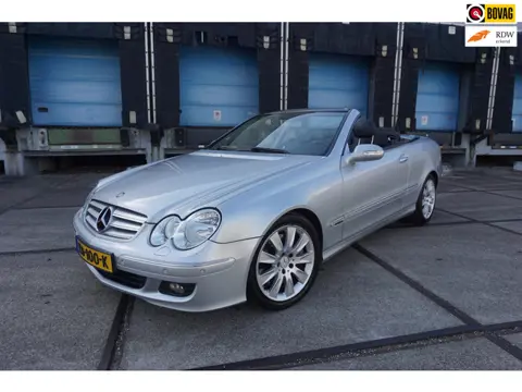 Mercedes-Benz CLK-klasse Cabrio 350 Elegance