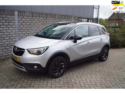 Opel Crossland X 1.2 Turbo 120 Jaar Edition Autom Navi Camera 180 Clima Cruise Inparkeer Systeem 2x 