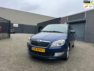 Skoda Fabia Combi 1.2 TDI Greenline Clima Cruise Navi PDC LM-Wielen APK NAP.