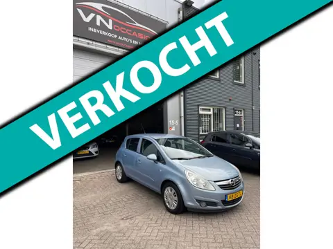 Opel Corsa 1.4-16V Enjoy AUTOMAAT 5 DEURS AIRCO NL AUTO NAP