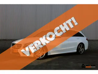 Mercedes-Benz C-klasse Estate C 180 Aut. AMG Line Pano, Leder, LED