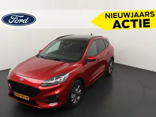 Ford Kuga 2.5 PHEV 225PK ST-Line X | Adapt. Cruise | 100% Dealer onderhouden | Winterpack | 2 Camera