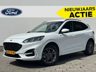 Ford Kuga 2.5 PHEV 225 pk ST-Line | Winter Pack | Camera | Keyless | LED | Clima | Cruise | Apple/An