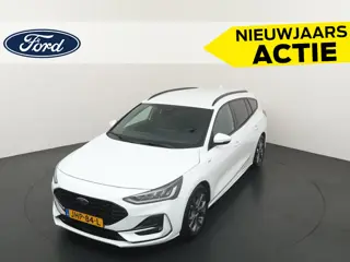 Ford FOCUS Wagon EcoBoost 155PK Hybrid ST Line | Winter pack | Adapt. Cruise | Camera | Draadloos Ca
