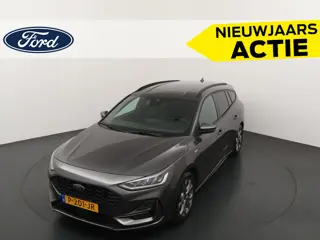 Ford FOCUS Wagon EcoBoost Hybrid 125pk ST Line | Trekhaak | Dealer onderhouden | Nw. model | Led | C