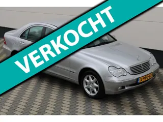 Mercedes-Benz C-klasse 240 6 cilinder Youngtimer 2de Eig !!