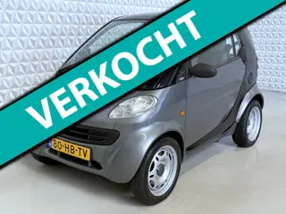 Smart City-coupé Smart & pure Panoramadak Automaat