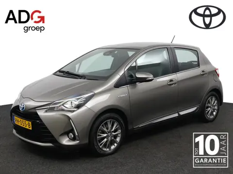 Toyota Yaris 1.5 Hybrid Executive | Trekhaak | Alcantara Bekleding | Navigatie | Keyless Start | Cru