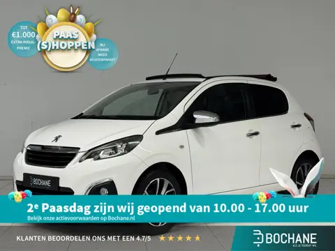 Peugeot 108 1.0 e-VTi Allure TOP! | Airco | Cruise Control | Bluetooth | Lichtmetalen Velgen 15 '' |