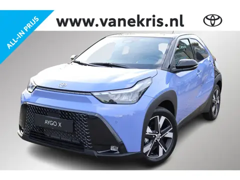 Toyota Aygo X Hybrid 115 Pulse , Easy Pack , Nieuw en snel leverbaar (maart 2026) met €500 inruilvoo
