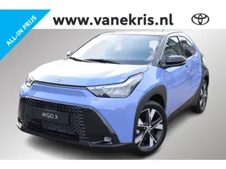 Toyota Aygo X Hybrid 115 Pulse , Easy Pack , Nieuw en snel leverbaar (maart 2026) met €500 inruilvoo