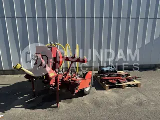 Accord Miniair pneumatische precisiezaaimachine 4 rijen + 2 elementen