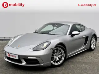 Porsche 718 Cayman 300 PK NL Dealerauto PDK PASM BOSE Stoel/Stuurwielverwarming | Apple CarPlay | Ac