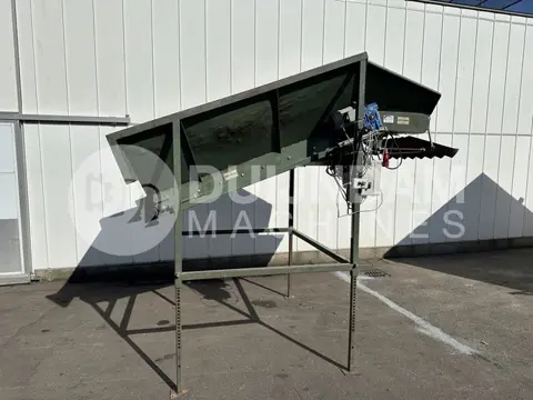 Compas doseerbunker met regelbare snelheid