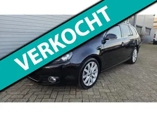 Volkswagen Golf Variant 1.4 TSI Highline | Trekhaak | APK 10-2026 | Leder interieur | CruiseControl
