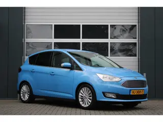Ford C-Max 1.5 Titanium 150pk Clima/Cruise/Camera/Keyless/Navi/Bluetooth/PDC/Dodehoek/ParkAssist/LED