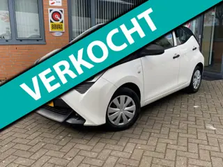 Toyota Aygo 1.0 VVT-i x-fun