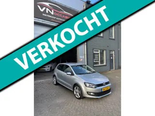 Volkswagen Polo 1.2 TSI BlueMotion Comfort Edition NAP