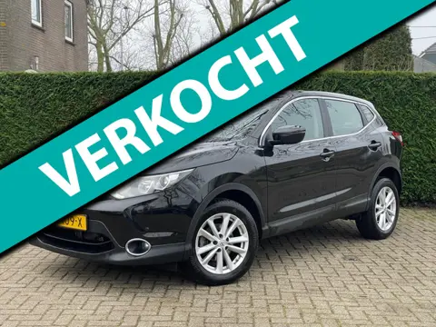 Nissan Qashqai 1.2 Acentaa|Automaat|Camera|Clima|