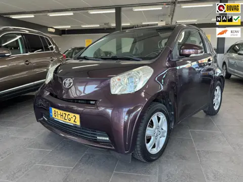 Toyota IQ 1.0 VVTi Comfort airco elektrische pakket lm-velgen