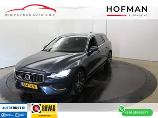 Volvo V60 2.0 T6 Recharge AWD PHEV R-Design 360°Camera Vol Leder