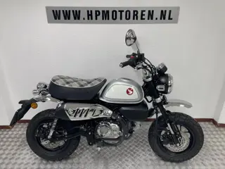 Honda 125 ABS Z125MA LIMITED EDITION FABRIEKSGARA