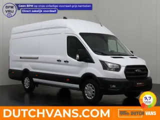 Ford Transit 130PK L4H3 Jumbo | Camera | Trekhaak | 3-Zits | Airco | Cruise | Betimmering
