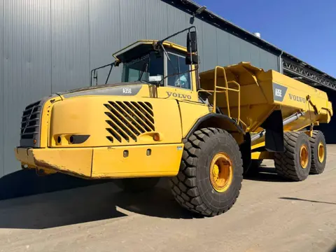 Volvo A35E (bj 2008)