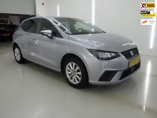 Seat Ibiza 1.0 EcoTSI Style Business Connect+Vitrual+Apple-CarPlay-navi+Led+Parkeer-HulpEcc =25-NOVE