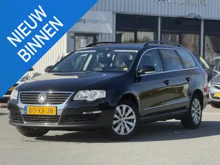 Volkswagen Passat Variant 1.9 TDI Comfortline Leer | Trekhaak | Cruisecontrole