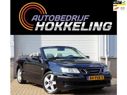 Saab 9-3 Cabrio 1.8t Linear; Automaat+Leder+Stoelverw+Climate+17"Lmv!!