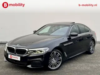 BMW 5 Serie 540i xDrive High Executive Schuif/Kanteldak Trekhaak | Driving Assistant Plus | Head-Up 