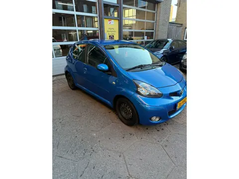 Toyota Aygo 1.0-12V Dynamic Blue