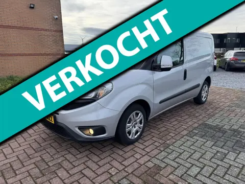 Fiat Doblò Cargo 1.3 MJ L1H1 SX, Inbouw, Navigatie, ex Defensie, Marge,
