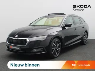 Skoda Octavia Combi 1.4 TSI iV PHEV Business Edition Plus 204PK DSG SOH 98%, Pano-Schuifdak, Head-Up