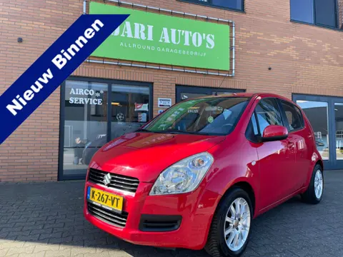 Suzuki Splash 1.0 Comfort leuke sportieve zuinige auto