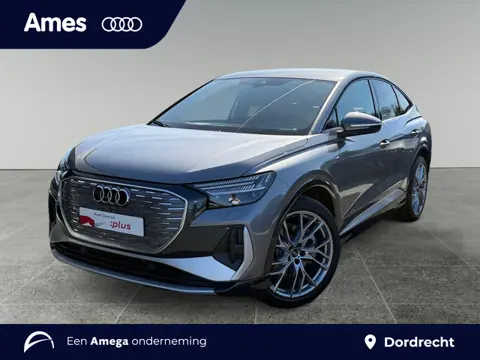 Audi Q4 Sportback e-tron 45 quattro S Edition 82 kWh 286pk Keyless entry & start | Parkeersensoren v