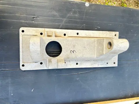 Pedal support for Ferrari 400