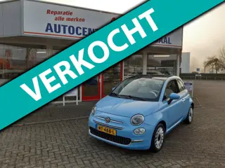 Fiat 500 0.9 TwinAir Turbo Lounge panorama dak nette auto