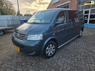 Volkswagen Transporter 2.5 TDI 340 Budgetline DC LANG INCL BTW H1L2 Nieuwe Koppeling