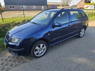 Skoda Fabia Combi 1.4-16V Equipe plus