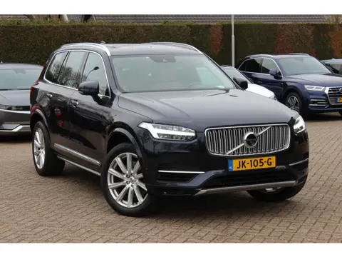 Volvo XC90 2.0 T8 Twin Engine AWD Inscription / Nieuwe distr.riem! / Trekhaak / Panoramadak / 360Cam